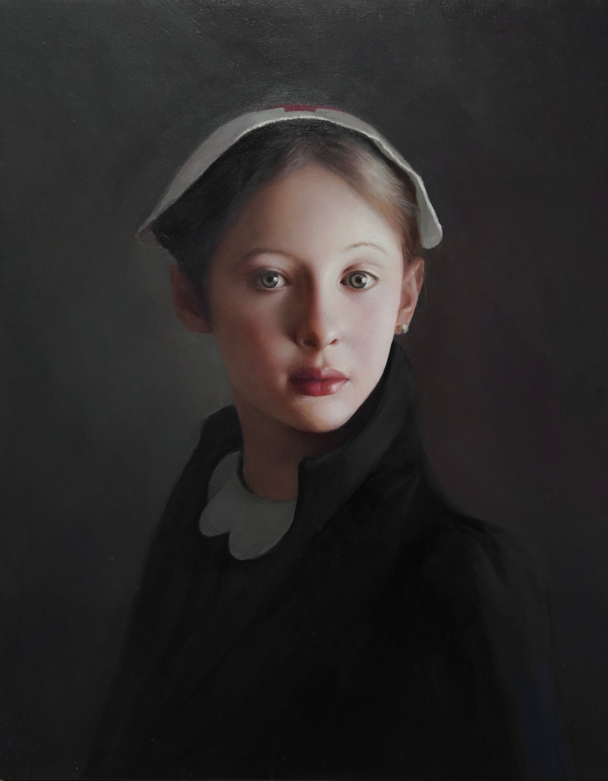 Portrait d’une jeune infirmière ｜ Muyang Dai
