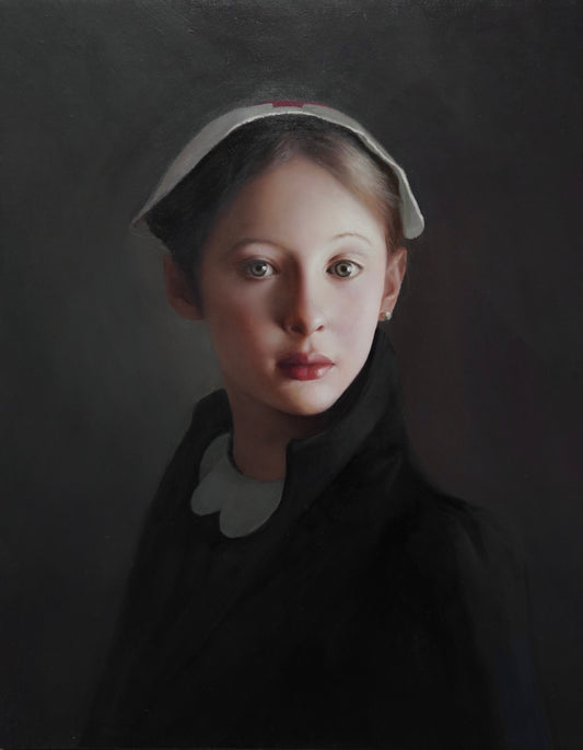 Portrait d’une jeune infirmière ｜ Muyang Dai