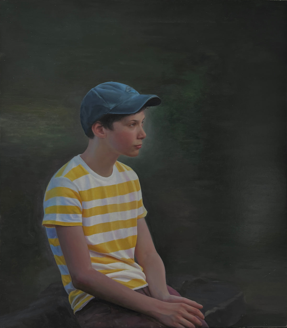 Les dernières lueurs du soleil couchant ｜ Muyang Dai