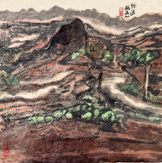 Souffle vert | Weihua Wu