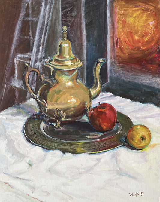 Bouilloire en cuivre | Yang WANG