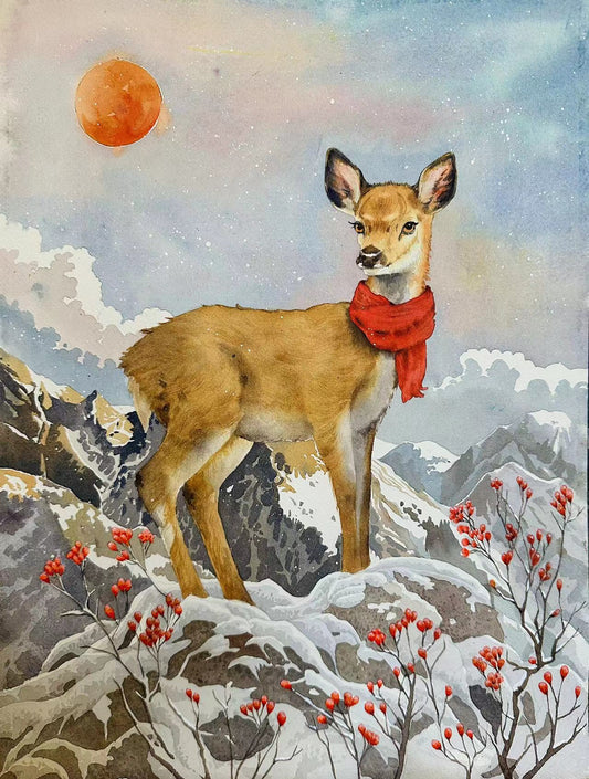 L'Écharpe Rouge | Alix XU