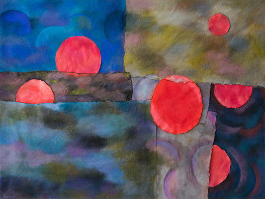 When the sun rises | Qin HAN