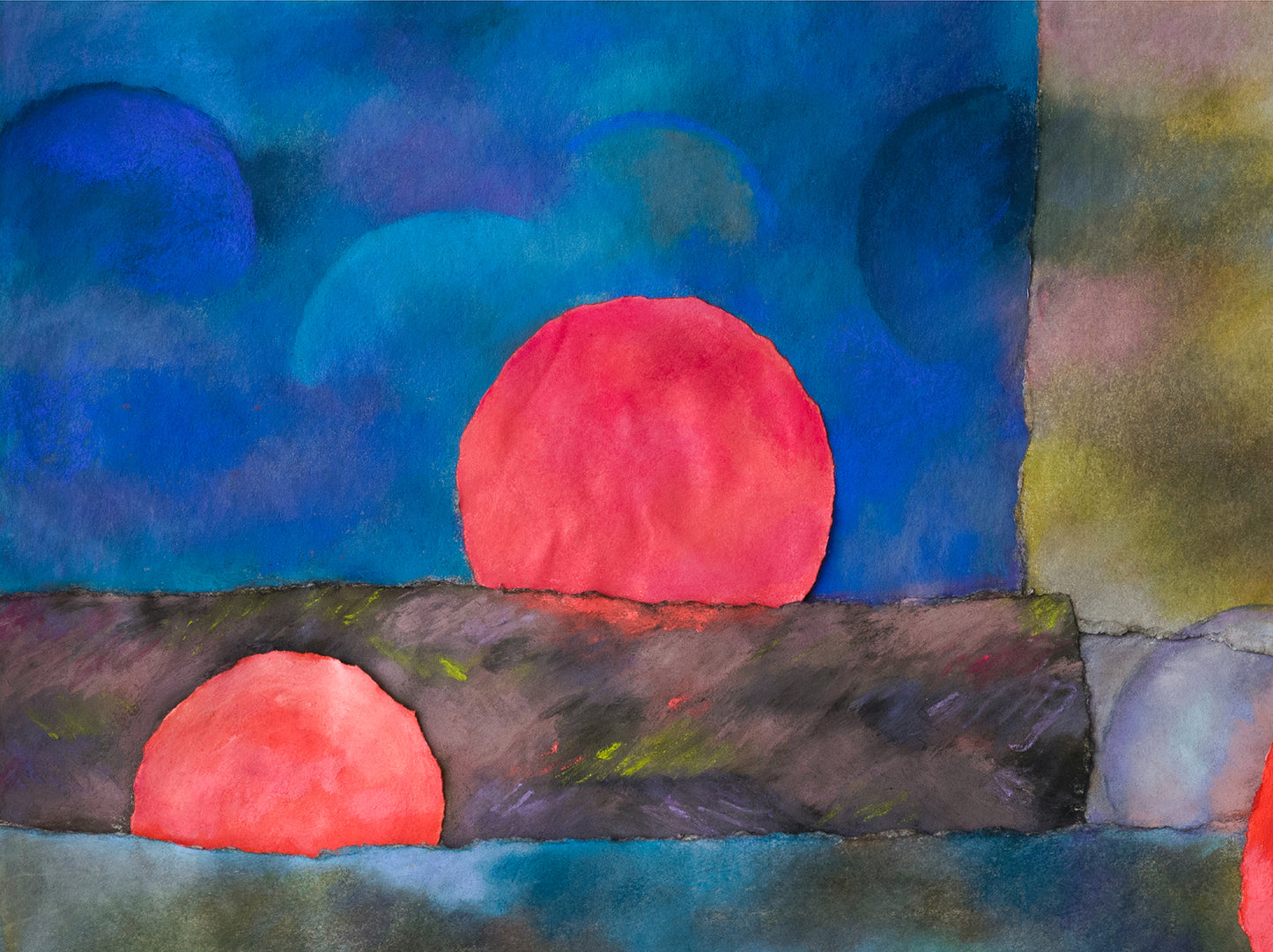 When the sun rises | Qin HAN