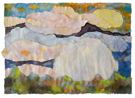Where thoughts and clouds converge | Qin HAN