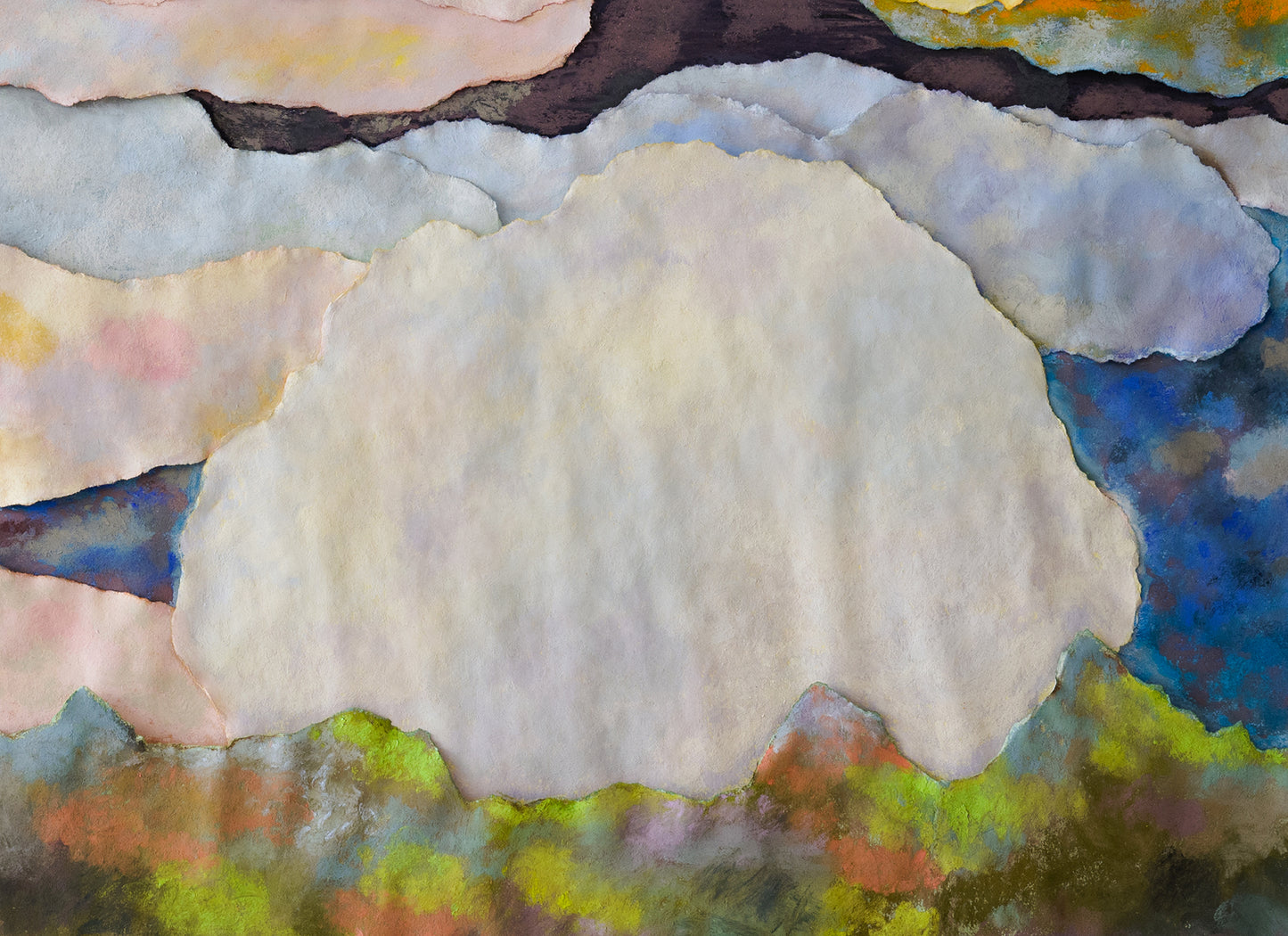 Where thoughts and clouds converge | Qin HAN