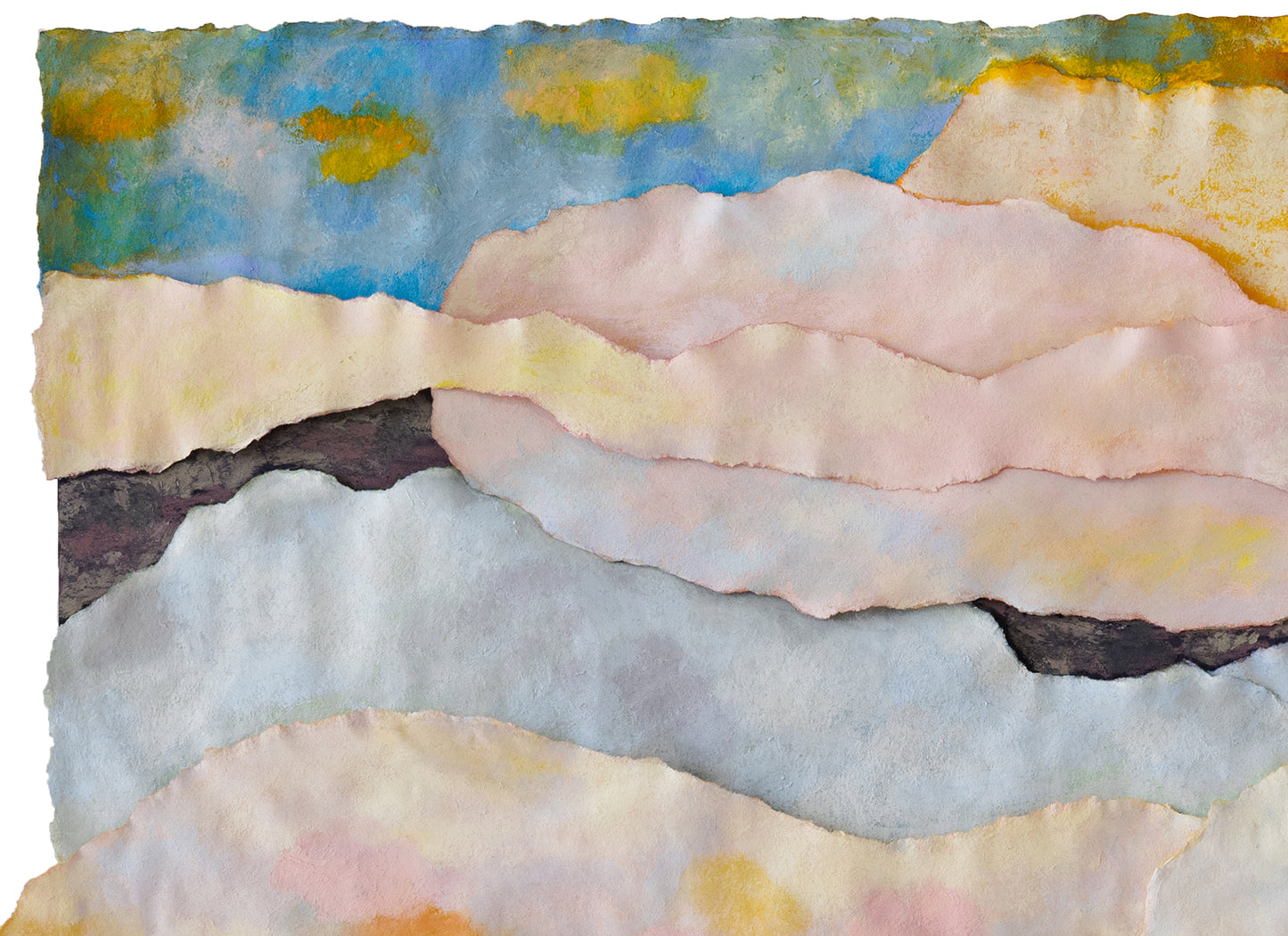 Where thoughts and clouds converge | Qin HAN