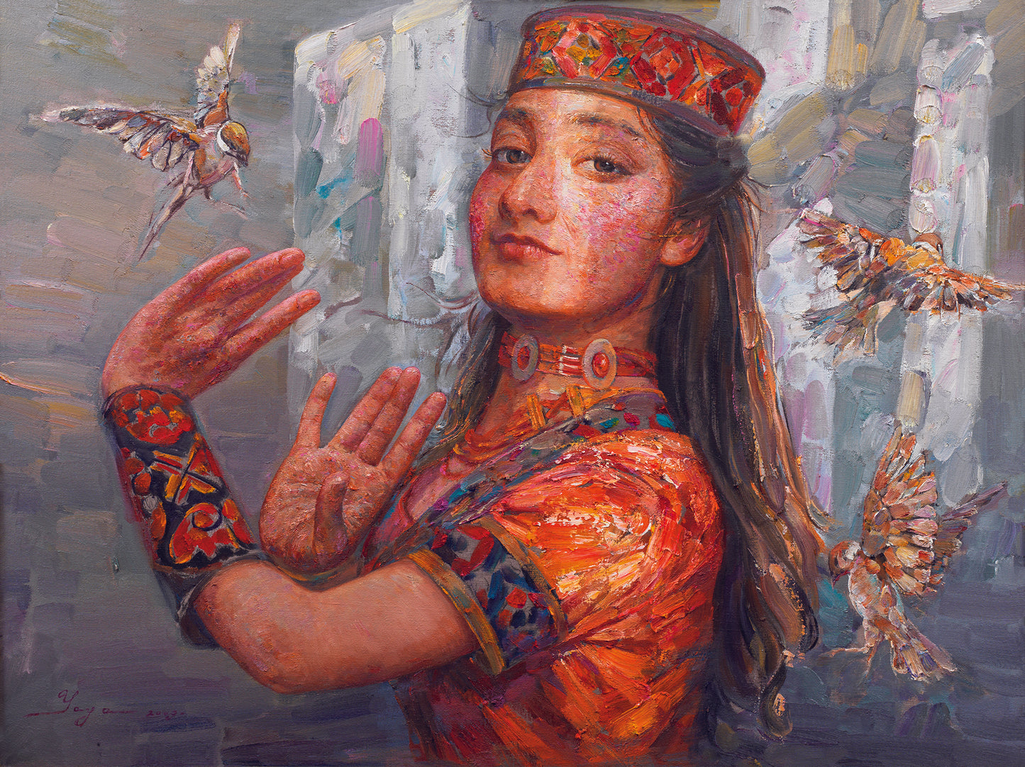 Noor et son oiseau | Yaya YAN