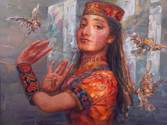 Noor et son oiseau | Yaya YAN