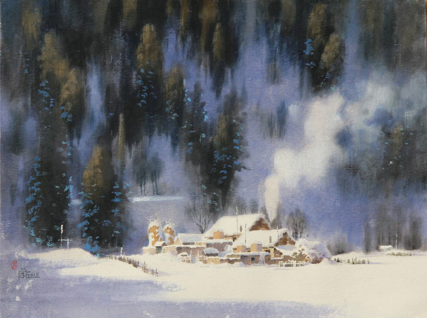Souffle d’Hiver | Baojian YU