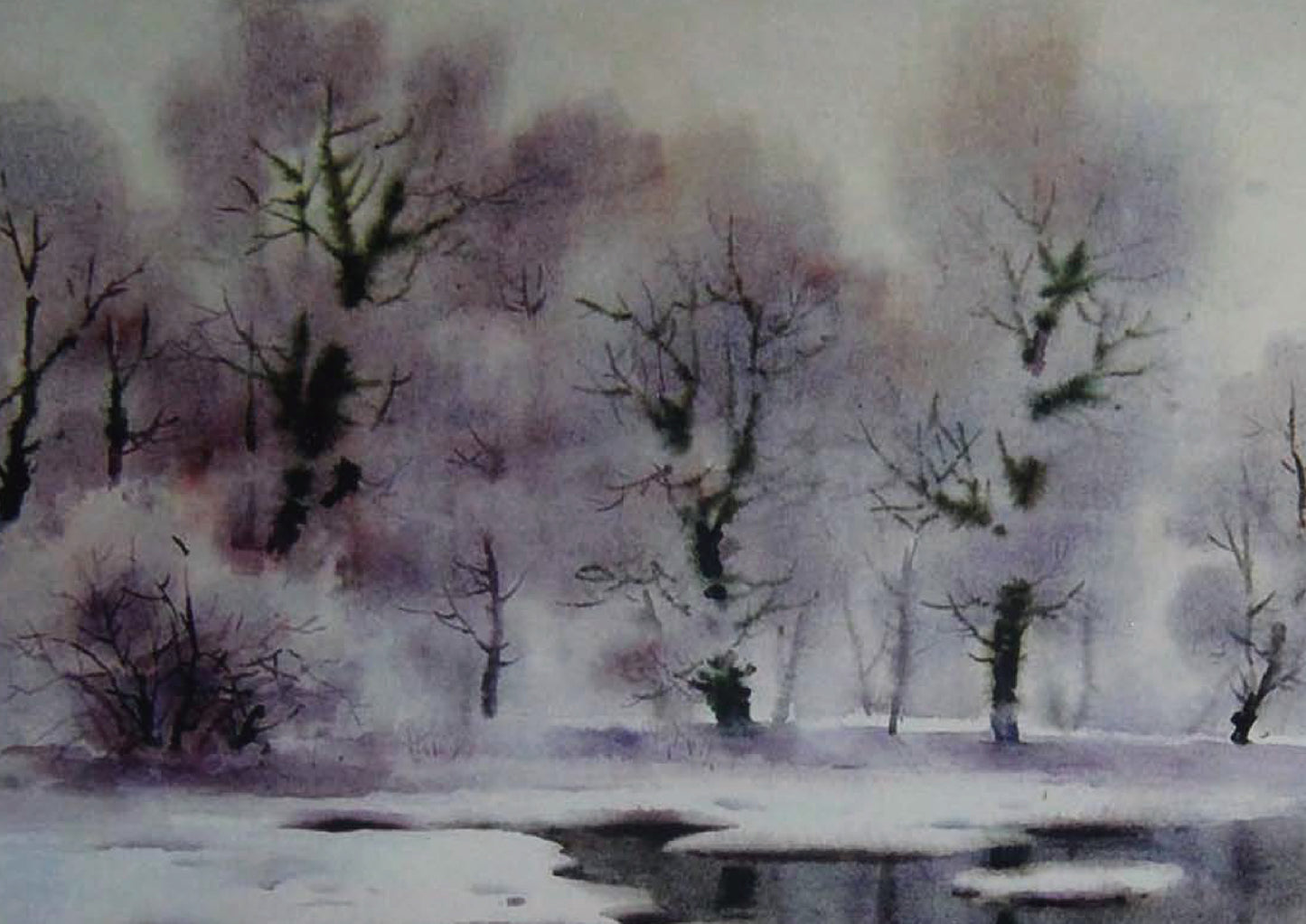 Sous la glace, le murmure | Baojian YU