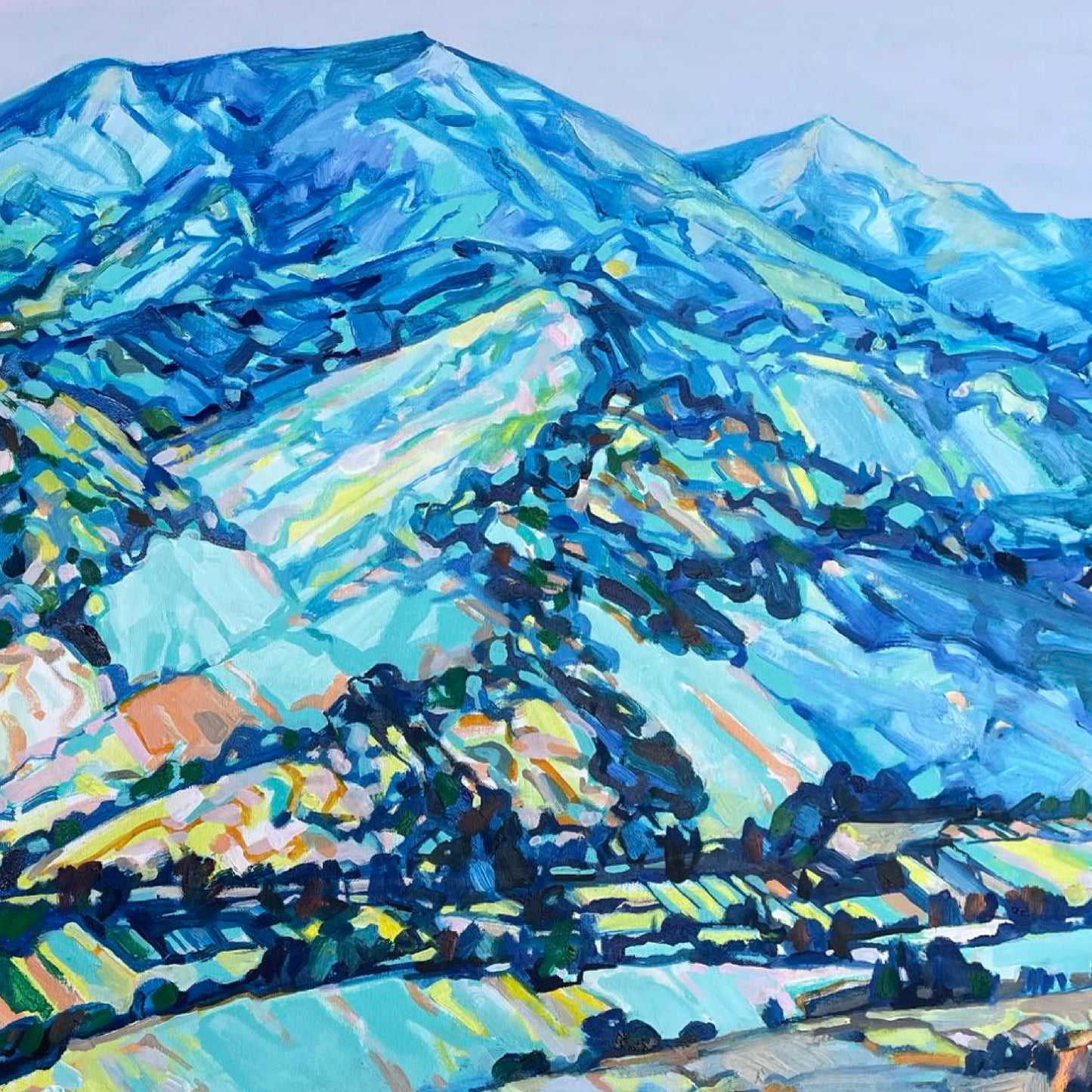 Le chant des collines | Yanhong Liu