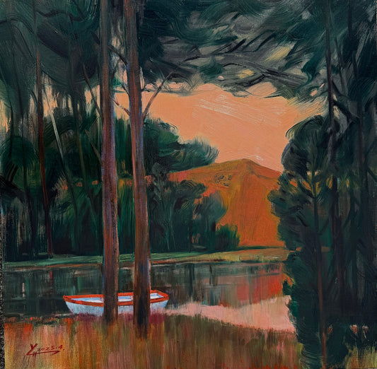 Le silence en barque | Yanhong Liu