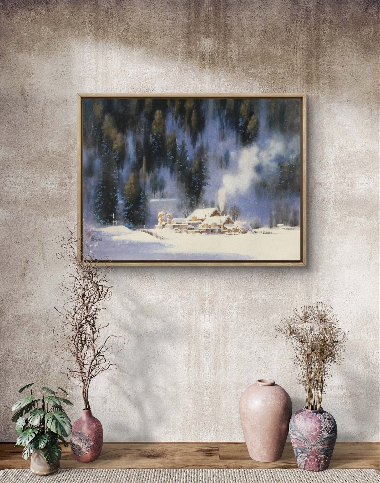 Souffle d’Hiver | Baojian YU