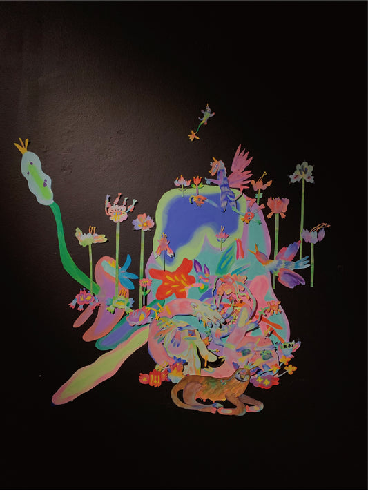 TrunkMan-planète rose-A47 | Xiyue Zhang