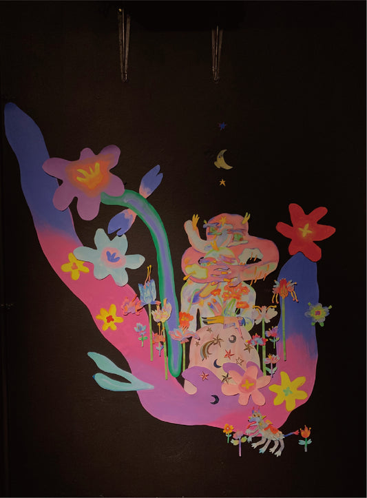 TrunkMan-planète rose-A39 | Xiyue Zhang