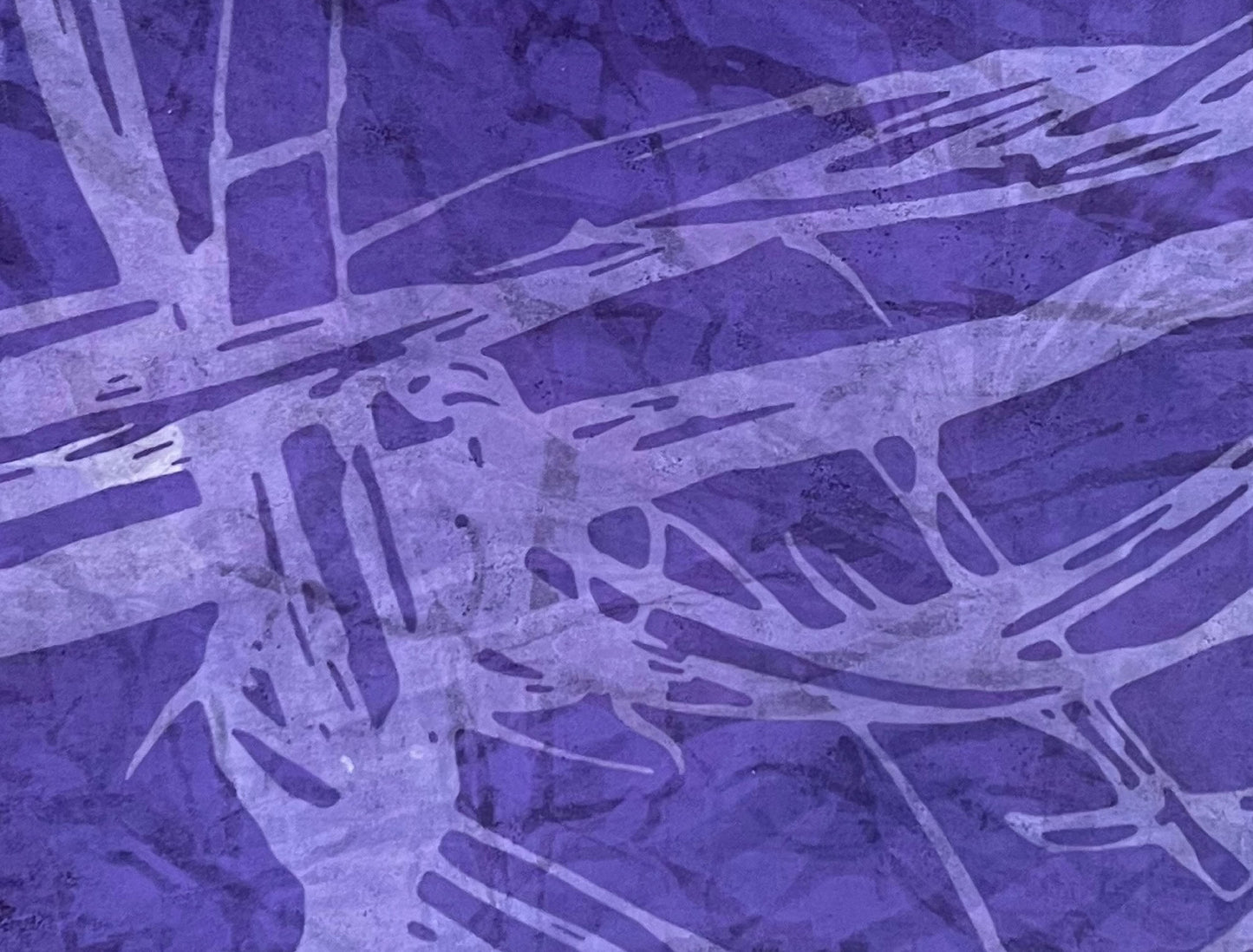Fragment végétal d’un jardin nocturne - 1 | Youyou LEE