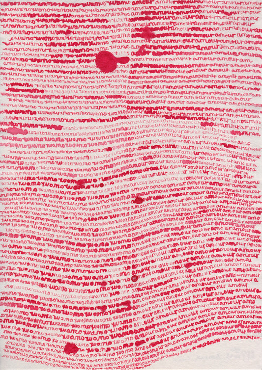 Love Series - French 2 | Qin HAN