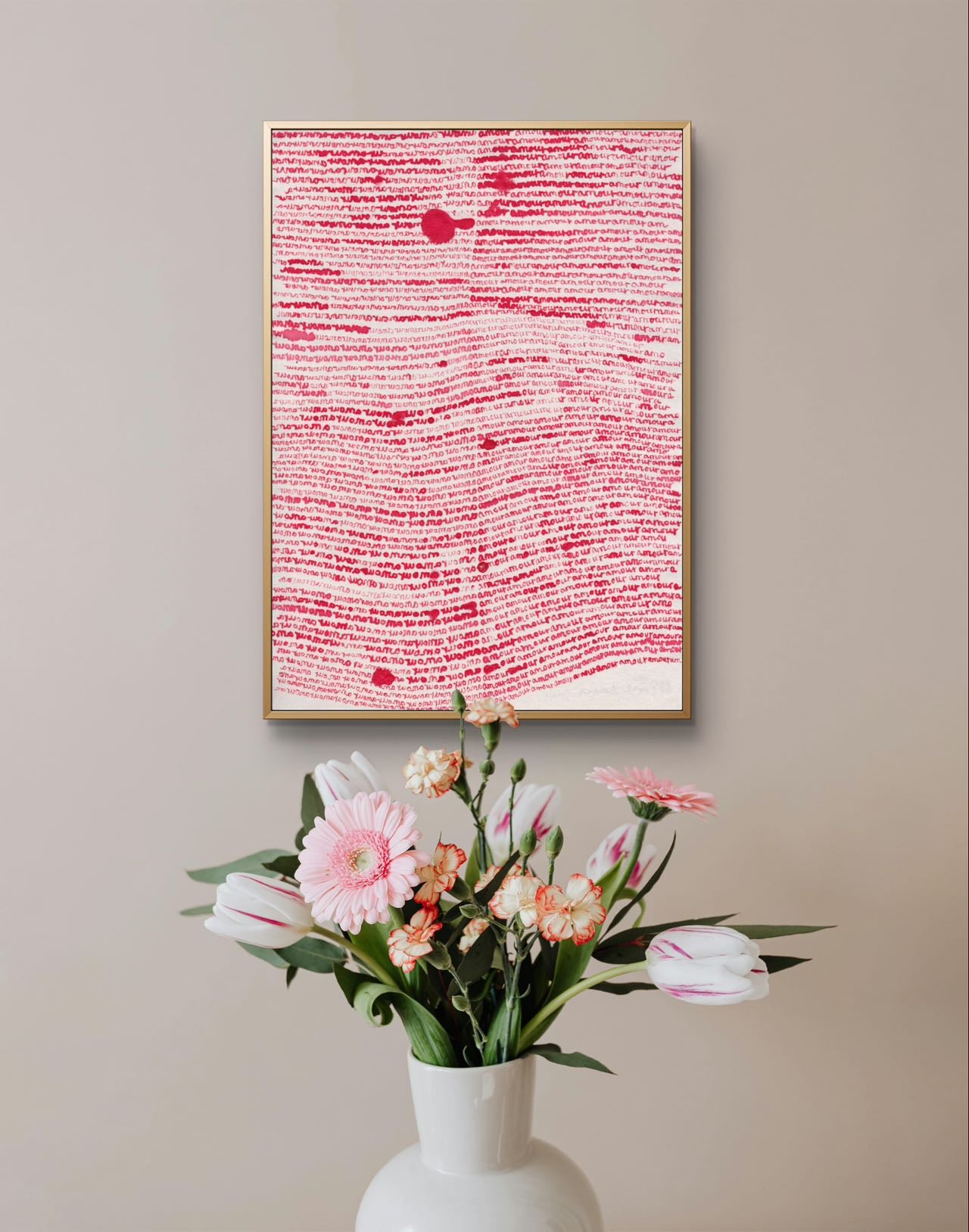 Love Series - French 2 | Qin HAN