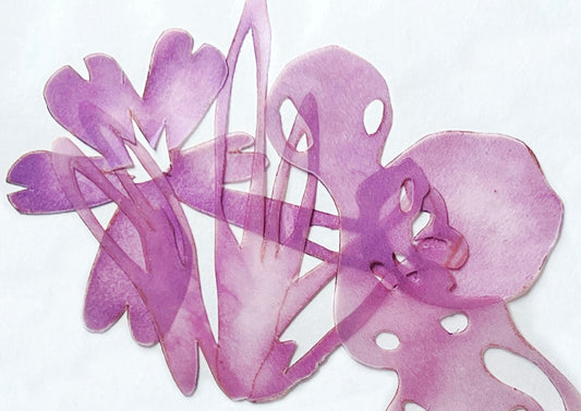 Fragment végétal d’un jardin nocturne - 2 | Youyou LEE