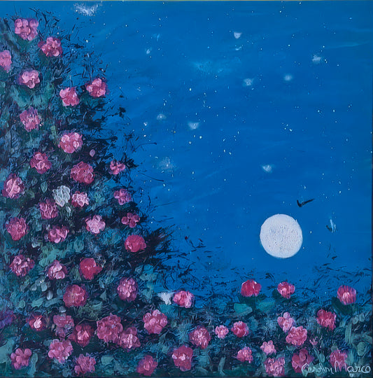 La douce caresse de la lune  | Caroline Marco