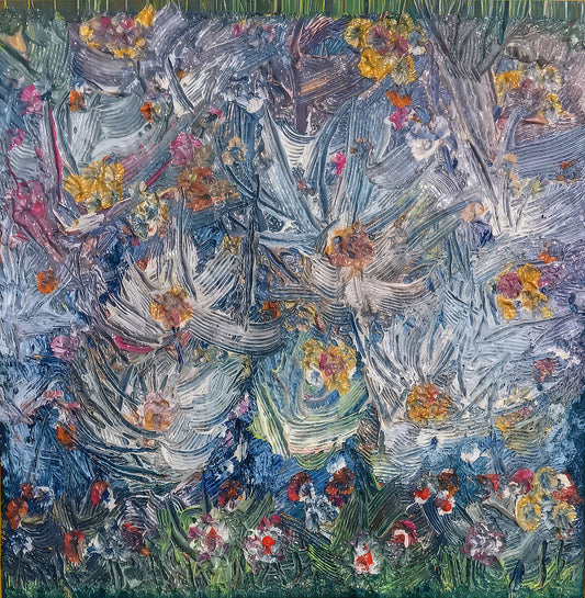 Floraison intérieure (ce qui cherche  naitre) | Caroline Marco