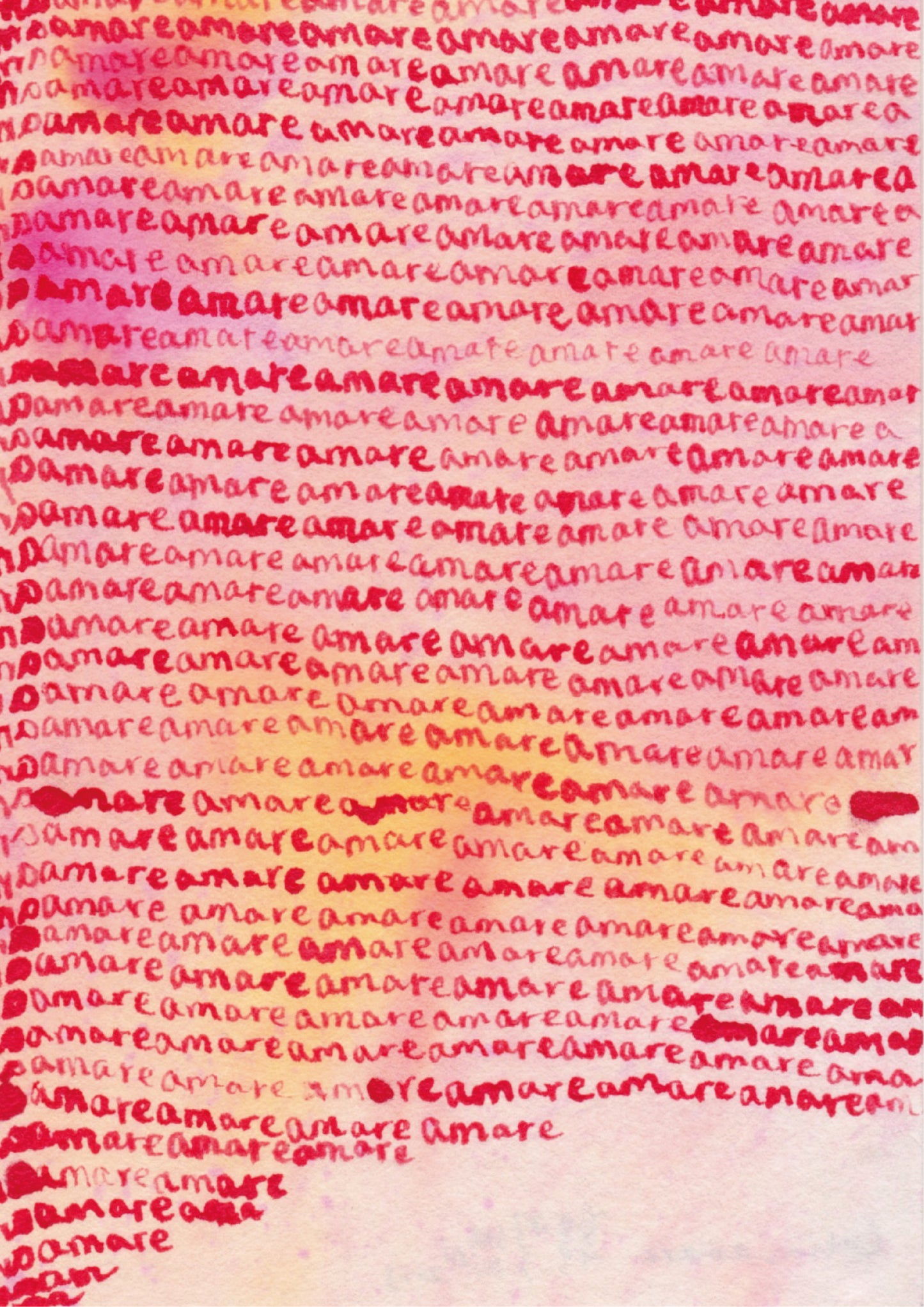 Love Series - Latin | Qin HAN