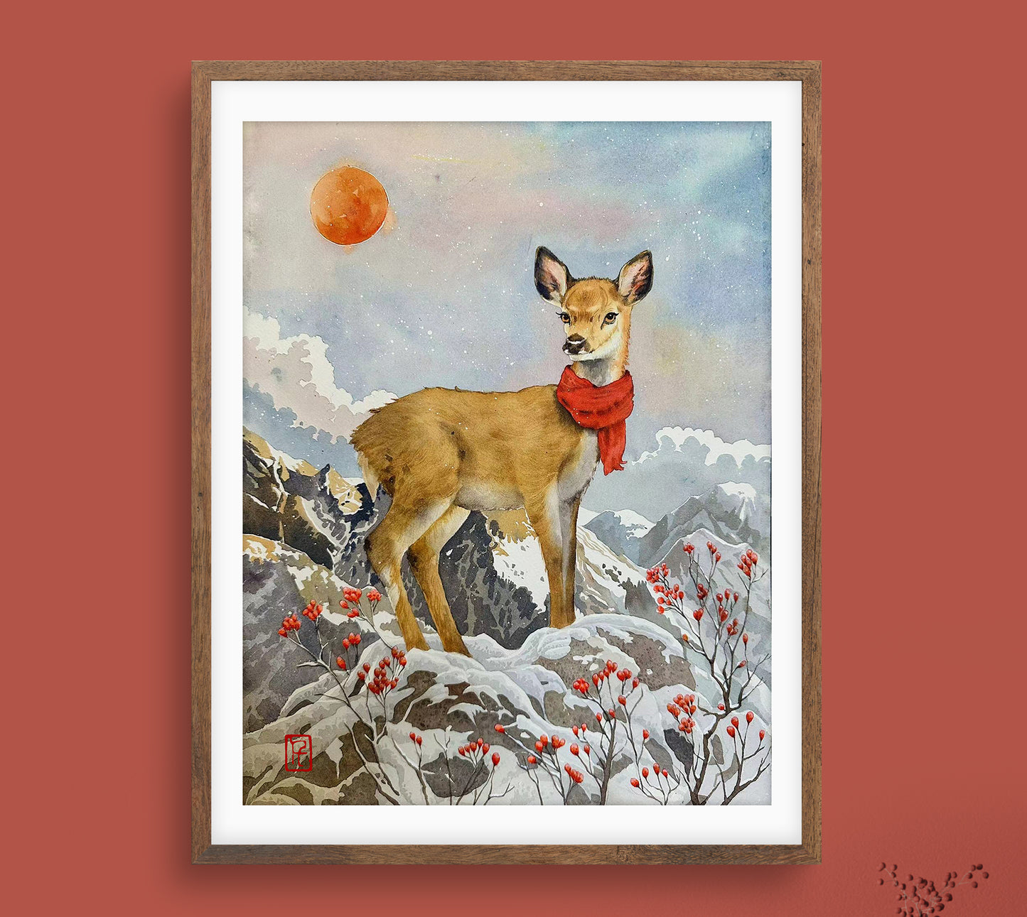 L'Écharpe Rouge | Alix XU