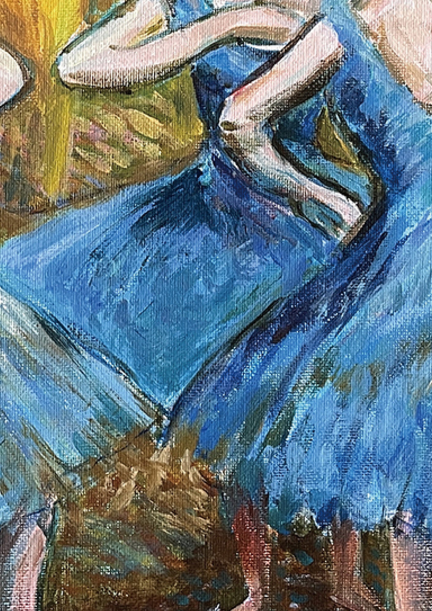Ballerine sous le cerisier en fleur | Yang WANG