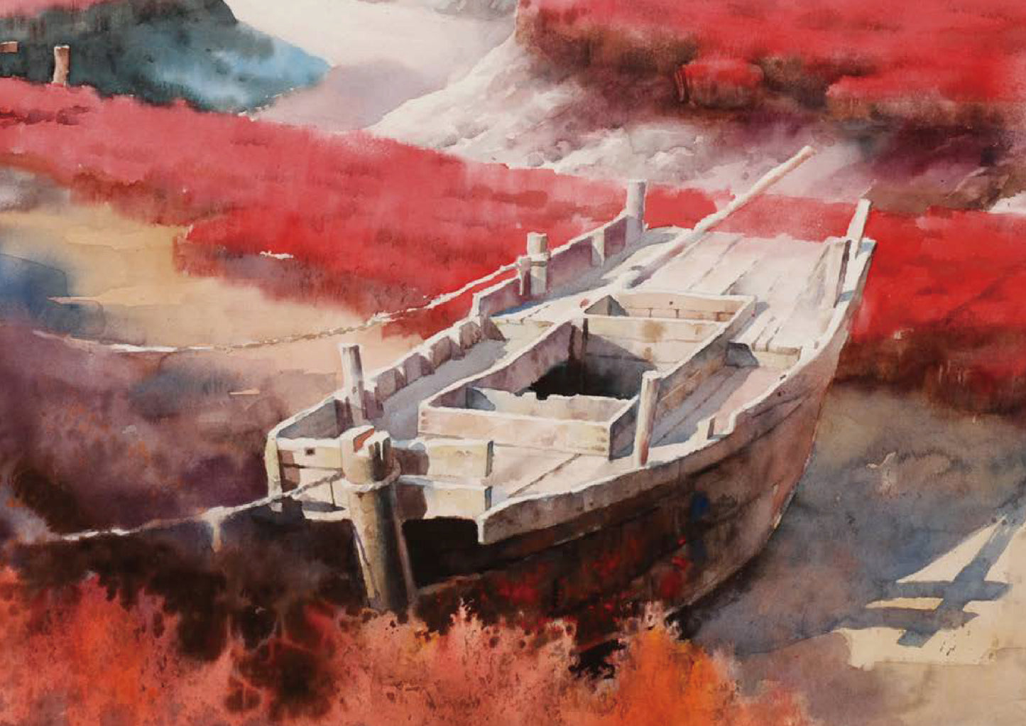 Le Rivage Rouge | Baojian YU
