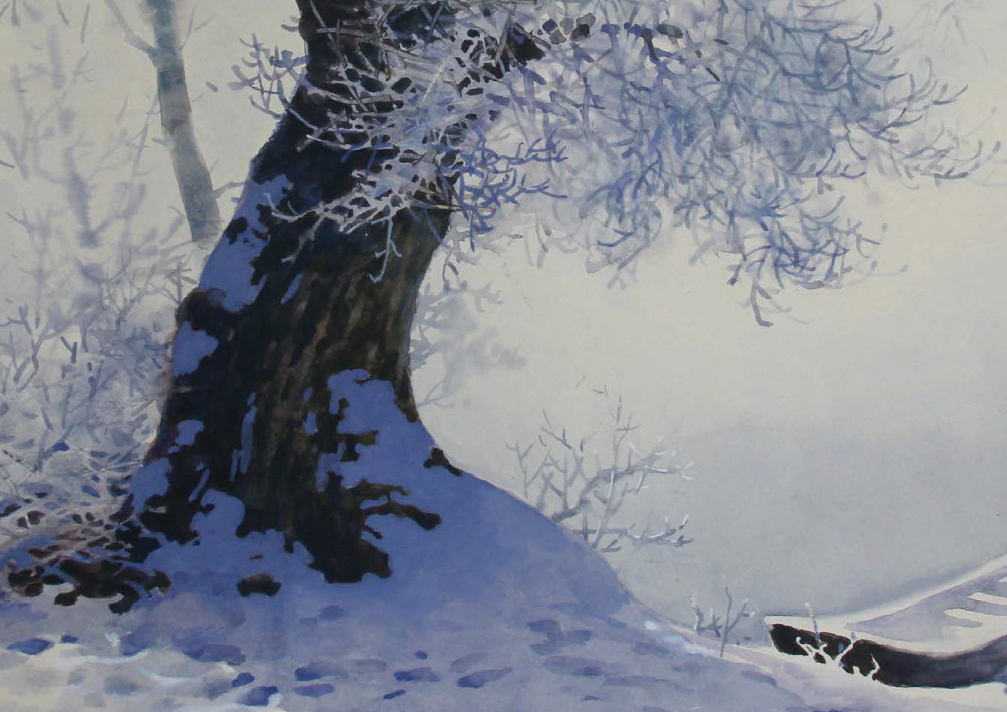 Seule sur la berge | Baojian YU