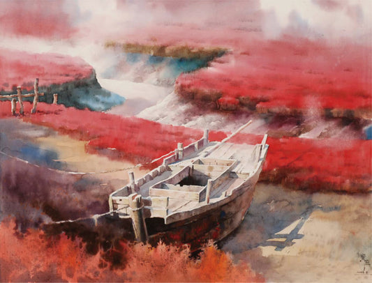 Le Rivage Rouge | Baojian YU